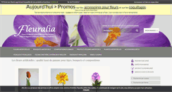 Desktop Screenshot of fleuralia.fr